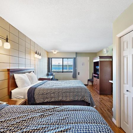 Big Rock Motel Campbell River Exterior foto