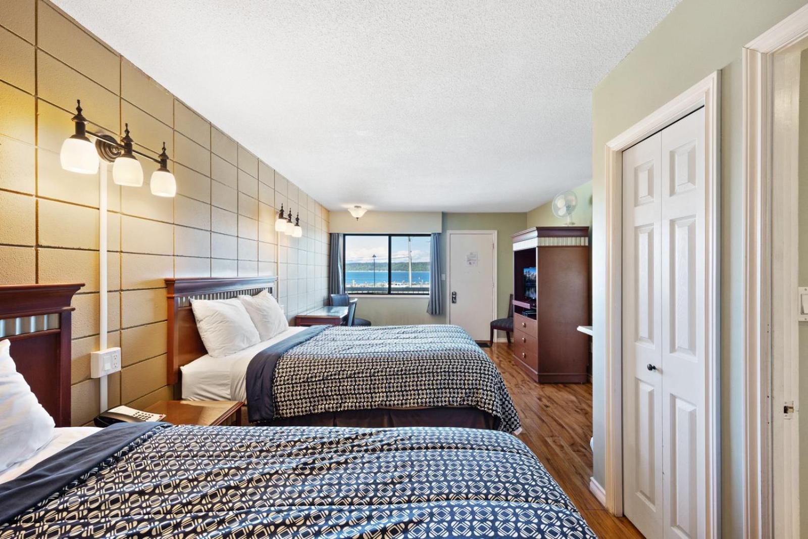 Big Rock Motel Campbell River Exterior foto