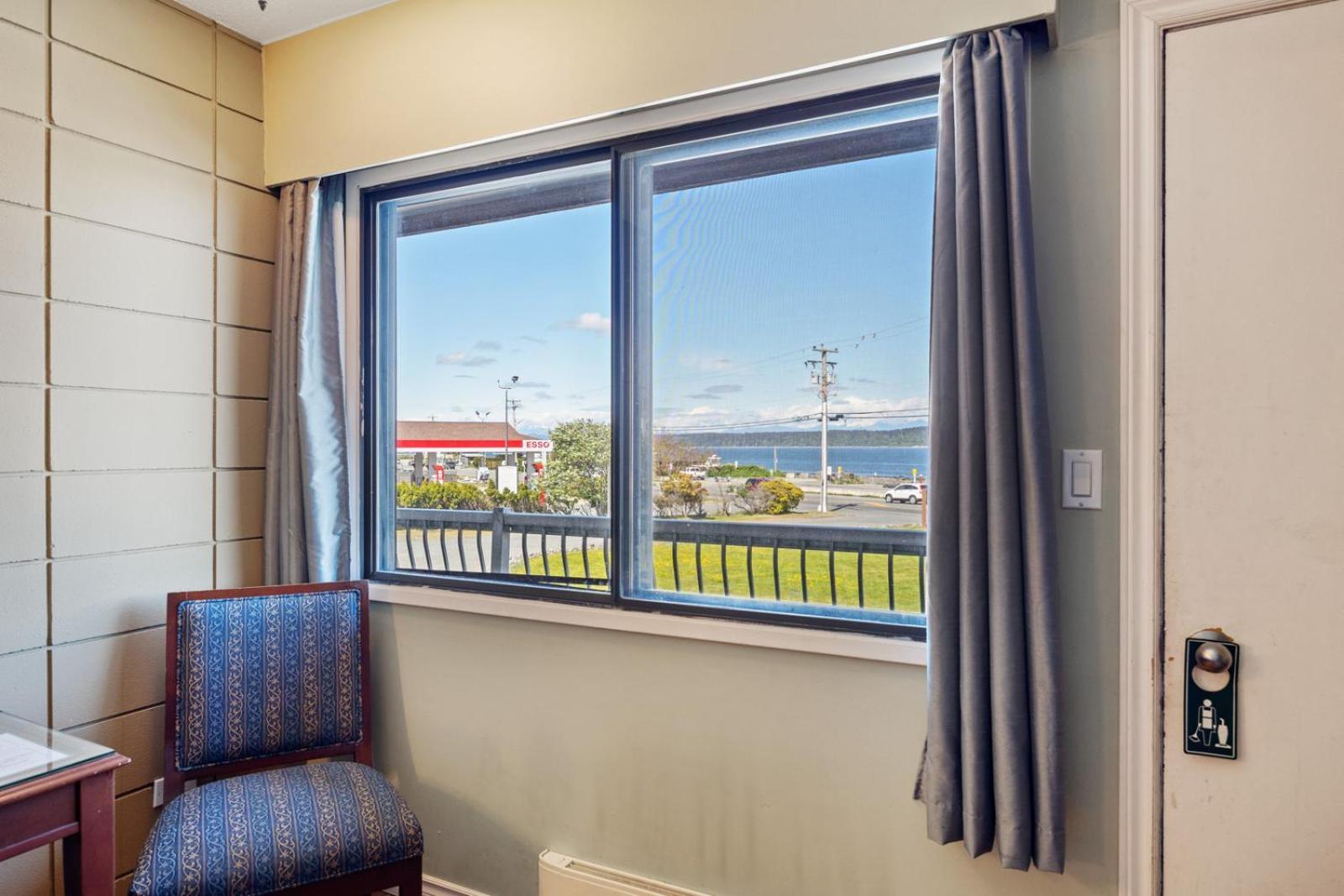 Big Rock Motel Campbell River Exterior foto