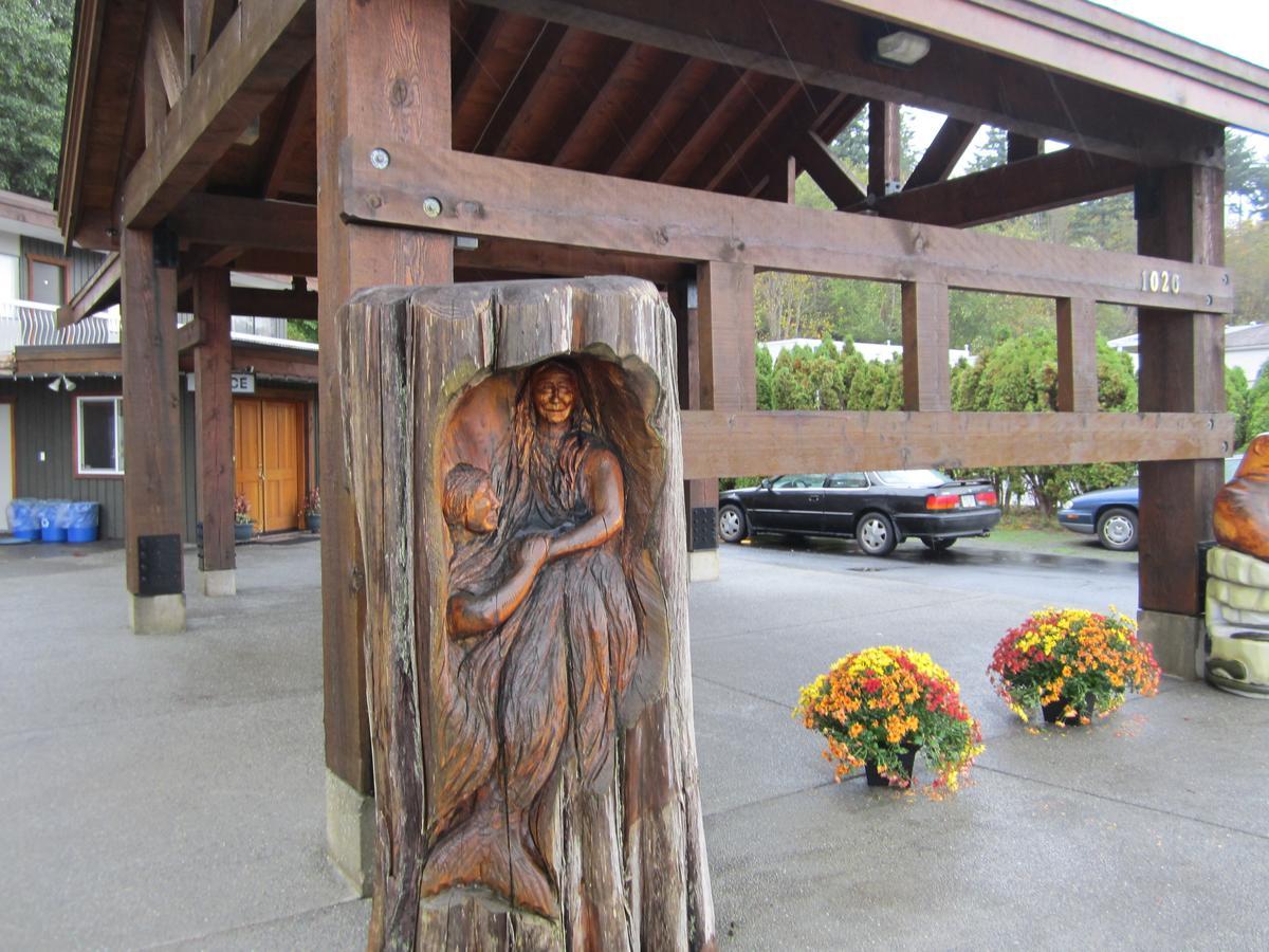 Big Rock Motel Campbell River Exterior foto