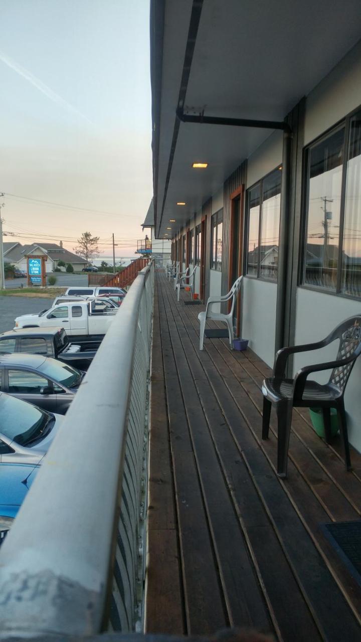 Big Rock Motel Campbell River Exterior foto