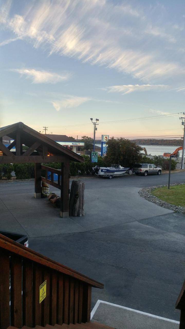Big Rock Motel Campbell River Exterior foto